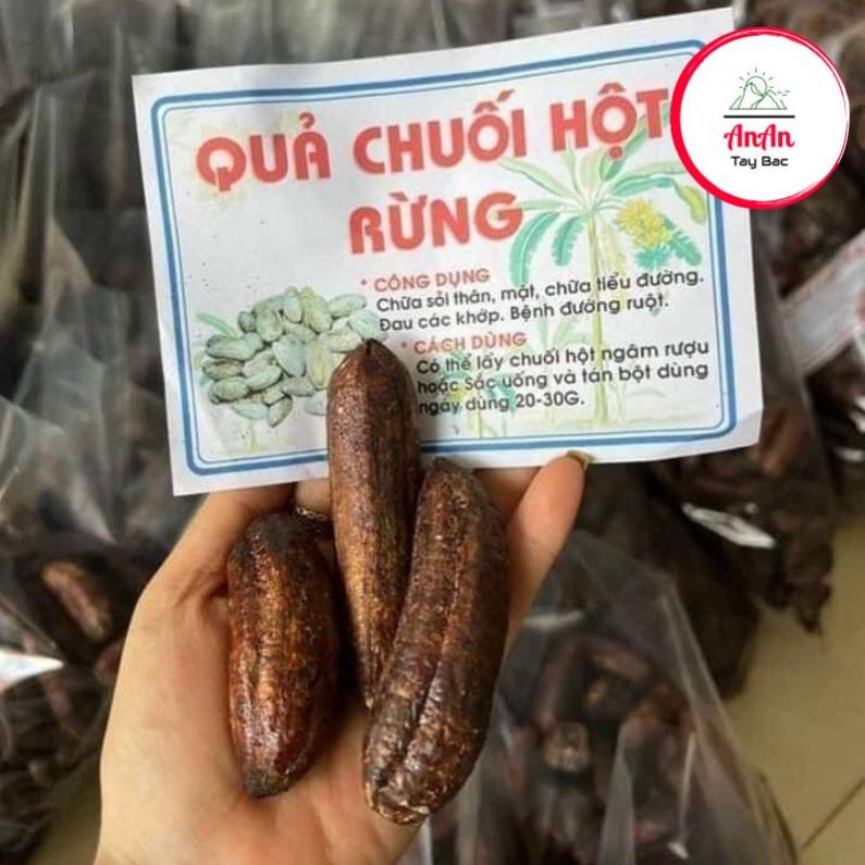 100gr Chuối hột rừng nguyên quả - AnAn đặc sản Tây Bắc