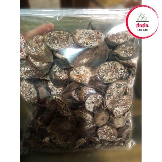 100gr chuối hột rừng khô - anan đặc sản tây bắc