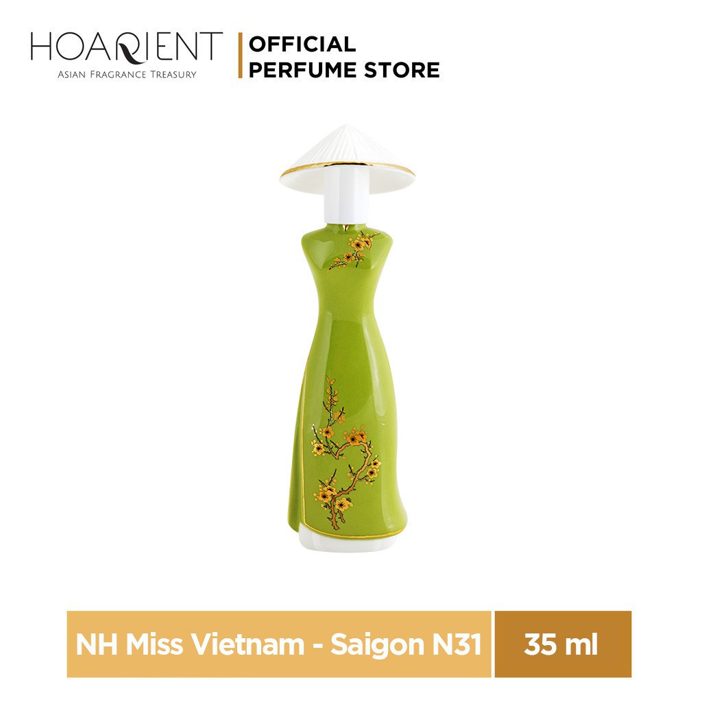 Nước Hoa Nữ Miss Việt Nam - Sài Gòn - Sứ Màu EDP 35ml