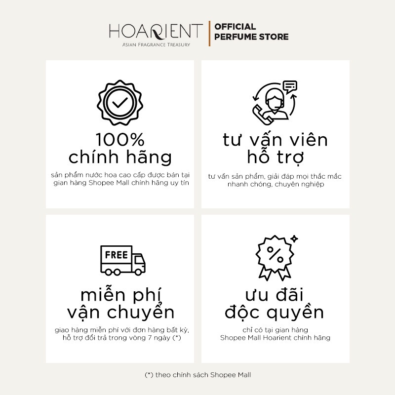 Nước hoa nữ Garden Of The Muse - Jasmine EDP 50ml - Hương Hoa Nhài