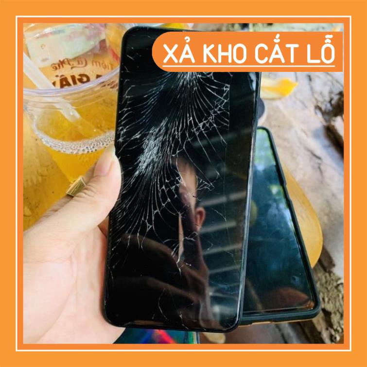 Xác điện thoại Samsung A20 hư màn hình,mã A205,bao main rin full chức năng. BH 2 năm