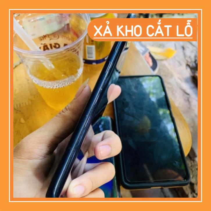 Xác điện thoại Samsung A20 hư màn hình,mã A205,bao main rin full chức năng. BH 2 năm