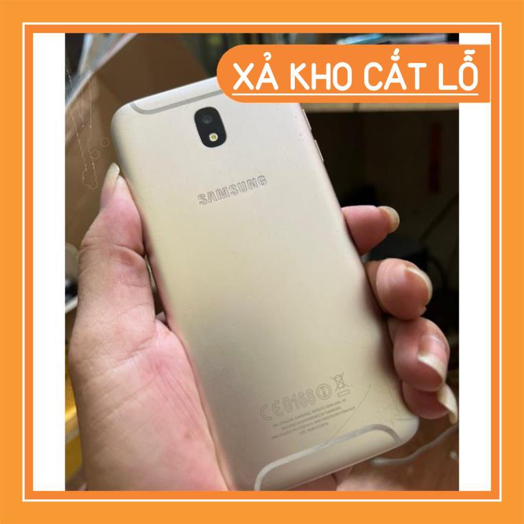 Xác điện thoại Samsung J7 Pro hư màn hình, mã J730. Bao main rin full chức năng. BH 2 năm