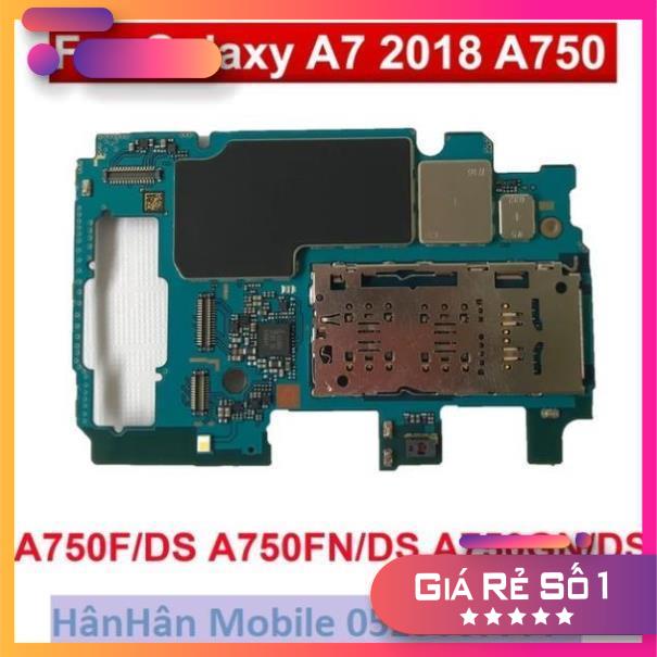 Main Samsung A750. Bo mạch Samsung A750. Mã A750F Samsung A7 2018 Full chức năng. Bảo hành 1 năm