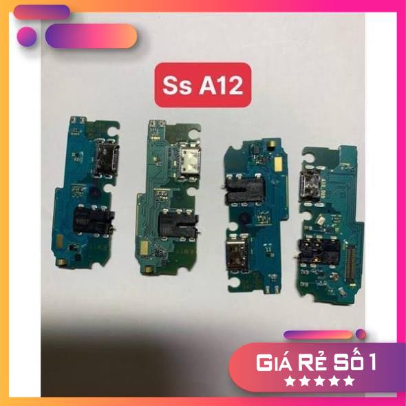 Bo mạch sạc Samsung A12. Main sạc Samsung A12 hàng Zin bóc máy. Bảo hành 1 năm