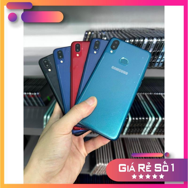 Điện thoại Samsung A10s. Ram 3Gb. Bộ nhớ 32Gb. Máy đẹp Full chức năng. Bảo hành 1 năm