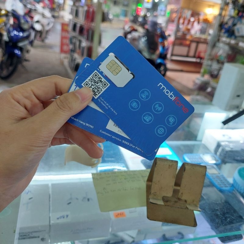 Sim Mobifone giá rẻ. Nghe gọi. Đầu số 07 và 09. BH 36 tháng