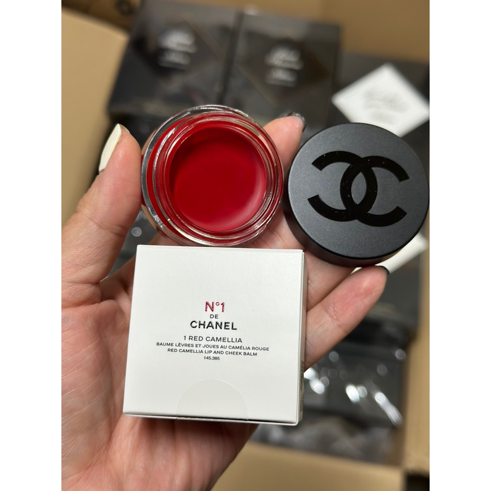 Son Dưỡng Chanel N°1 DE CHANEL LIP AND CHEEK BALM BERRY BOOTS