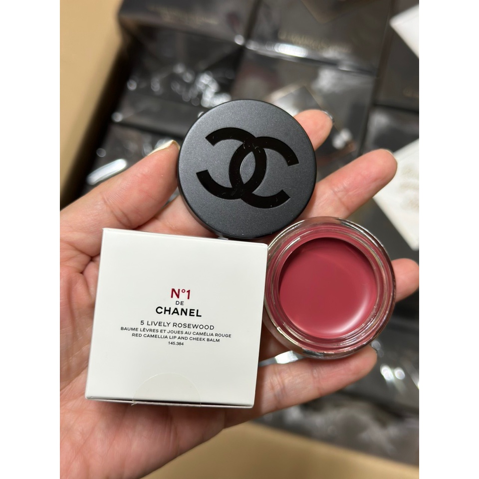 Son Dưỡng Chanel N°1 DE CHANEL LIP AND CHEEK BALM BERRY BOOTS