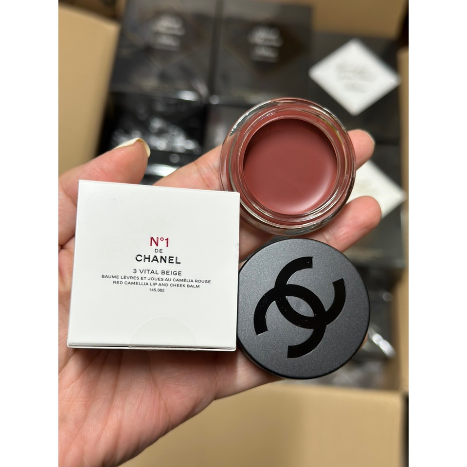 Son Dưỡng Chanel N°1 DE CHANEL LIP AND CHEEK BALM BERRY BOOTS