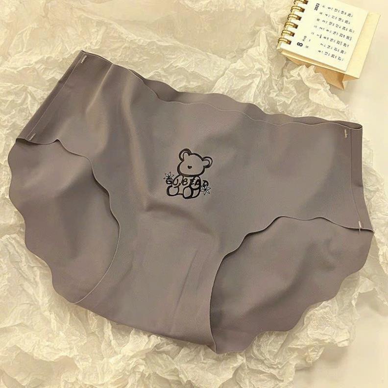 QUẦN LÓT SU LẠNH HÌNH GẤU VIỀN LƯỢN SÓNG 812 - OM Bikini