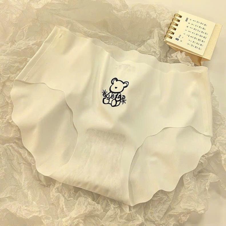 QUẦN LÓT SU LẠNH HÌNH GẤU VIỀN LƯỢN SÓNG 812 - OM Bikini