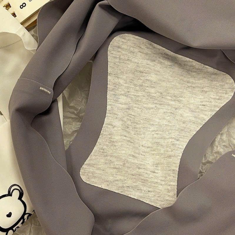 QUẦN LÓT SU LẠNH HÌNH GẤU VIỀN LƯỢN SÓNG 812 - OM Bikini