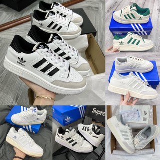 Giày thể thao adidas forum 85 nam nữ, giày das forum low 85 hàng đẹp full box+phụ kiện-ntstore