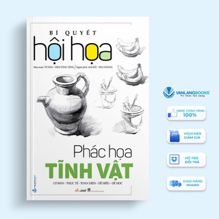 Sách - bí quyết hội họa - phác họa tĩnh vật