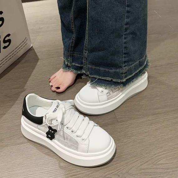 Set Bộ Đồ Nữ Thêu Mickey Tăm Nhung Áo Dài Tay Mix Quần Suông Ống Dài