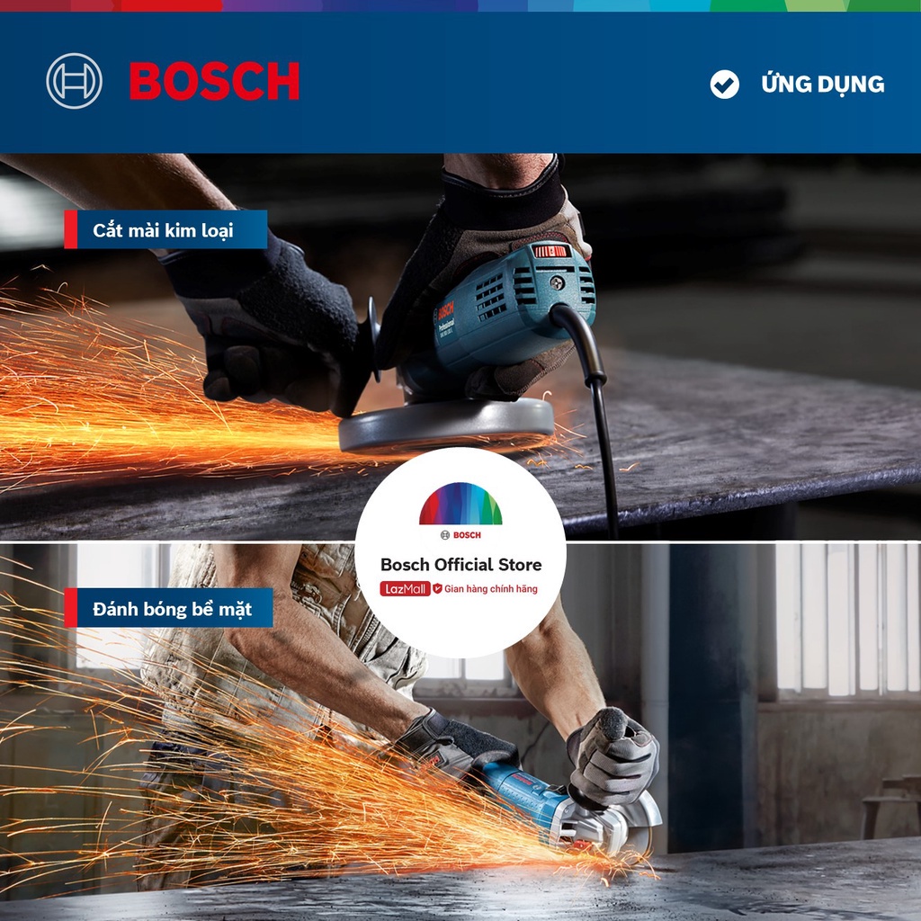 Máy mài góc điều chỉnh tốc độ Bosch GWS 900-100 S