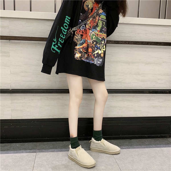 Giày Bốt Đi Tuyết Lót Lông Cừu cotton Dày Dặn Thời Trang 2023 Cho Nữ