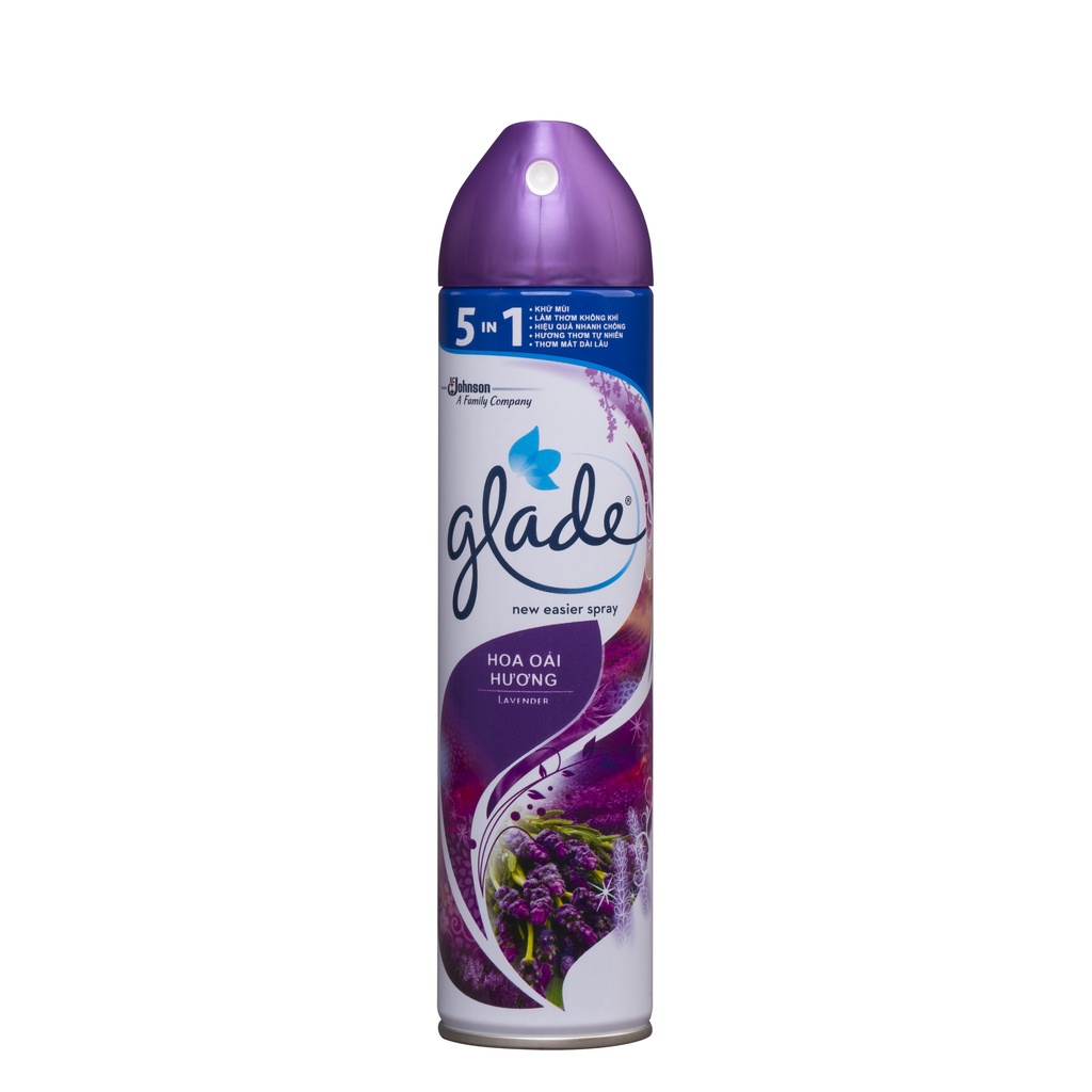 GLADE Xịt thơm phòng Hương Lavender 280ml