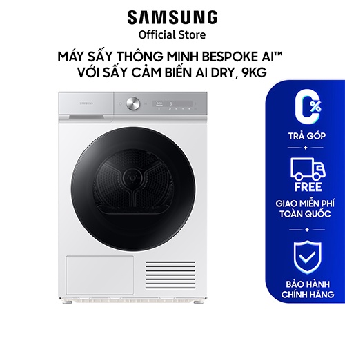 Máy sấy thông minh Bespoke AI™ với Sấy cảm biến AI Dry, 9kg