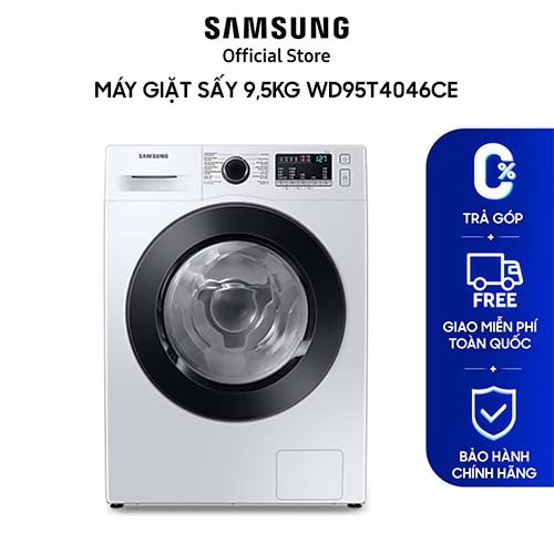 Máy giặt sấy Samsung 9,5kg WD95T4046CE