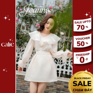 Chân Váy basic Dáng chữ A basic thiết kế Calie House CA020