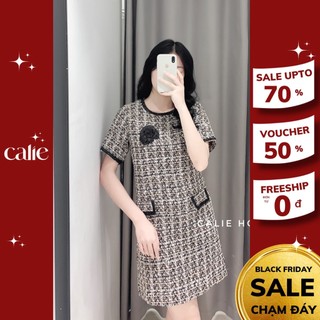 Váy Dạ xuông Túi Giả - Calie House - V85