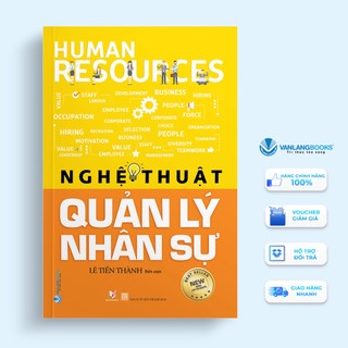 Sách - nghệ thuật quản lý nhân sự