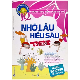 Sách - đánh thức tiềm năng trí tuệ - nhớ lâu hiểu sâu vl