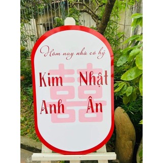 bảng wellcome  cưới , bảng tin cưới. ( thiết kế theo yêu cầu)
