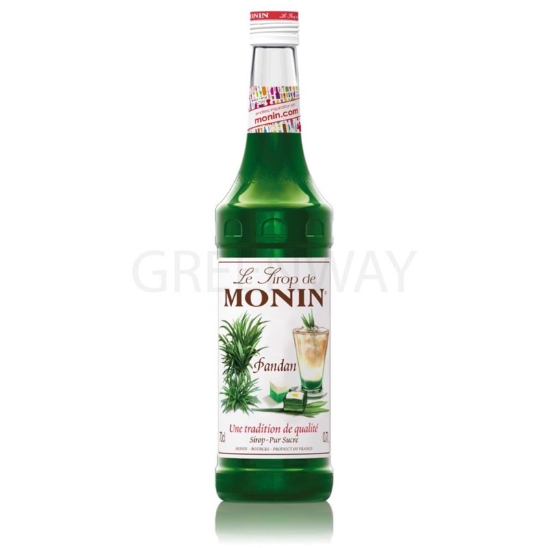 Siro Monin đủ mùi chai 700ml