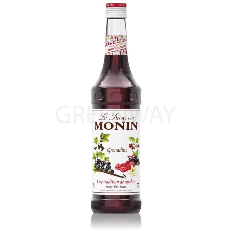 Siro Monin đủ mùi chai 700ml
