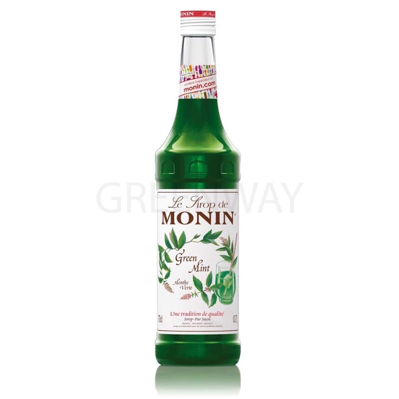 Siro Monin đủ mùi chai 700ml
