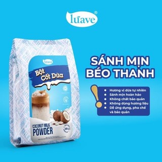 Bột cốt dừa luave 500gr