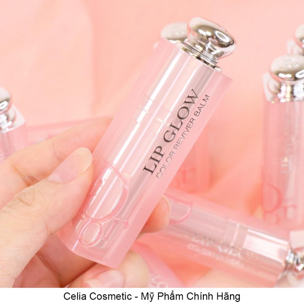 Son Dưỡng Môi Dior Addict Lip Glow Chính Hãng Full size 3.2g Siêu Mềm Mịn
