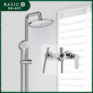 Sen Tắm Đứng Nóng lạnh Basics BW 601SC Đồng Mạ Cao Cấp, Thiết Kế Sang Trọng, Chống Gỉ Sắt