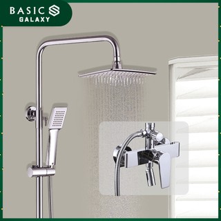 Sen Cây Nóng Lạnh Basics BW-606SV Cao Cấp, Chất Liệu Đồng Mạ, Thích hợp cho áp lực nước thấp