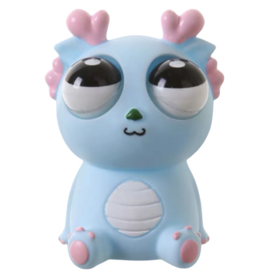 Douyin Đồ Chơi Nhấn Giảm Căng Thẳng Hình Khủng Long Mắt Sáng Tạo Vui Nhộn Cho Trẻ Em