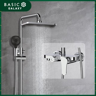 Sen tắm đứng nóng lạnh basics bw-810sc cao cấp, chất liệu mạ đồng, an toàn sức khỏe
