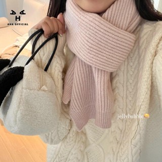  Khăn Choàng Cổ Dệt Kim Dễ Phối Đồ Thời Trang Thu Đông Cho Cặp Đôi 