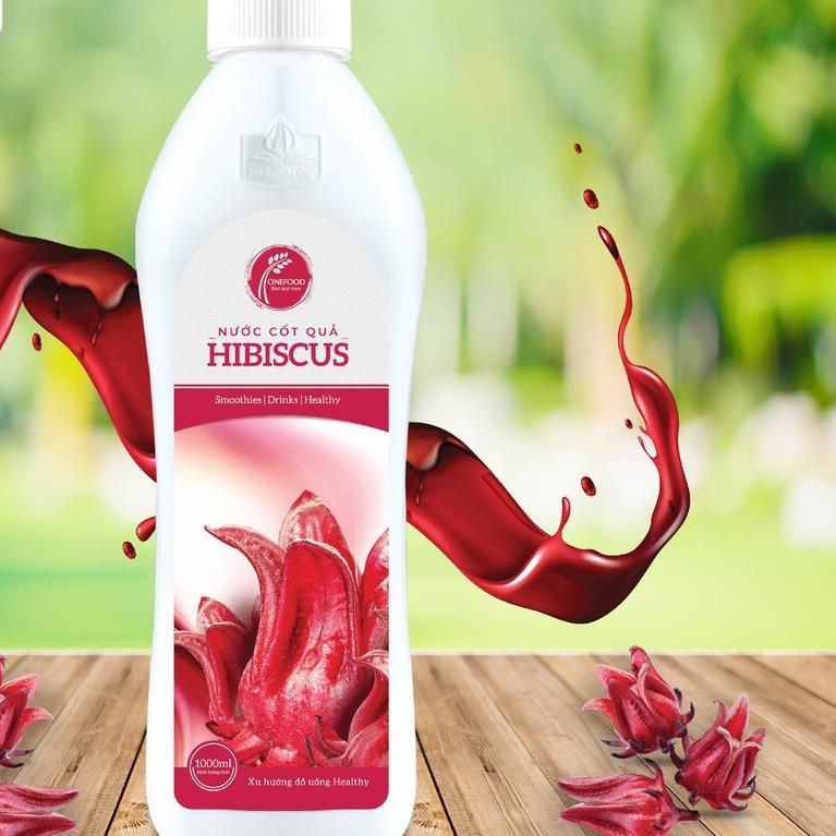 Nước Cốt Quả Hibiscus 1lit