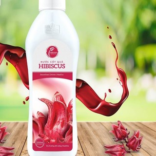 Nước Cốt Quả Hibiscus 1lit