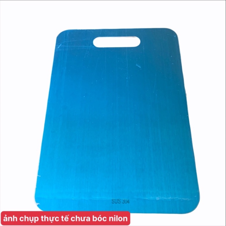 Thớt inox 304 Cao Cấp Size Lớn Kháng Khuẩn Cường Lực Vệ Sinh Dễ Dàng Chống Ẩm Mốc