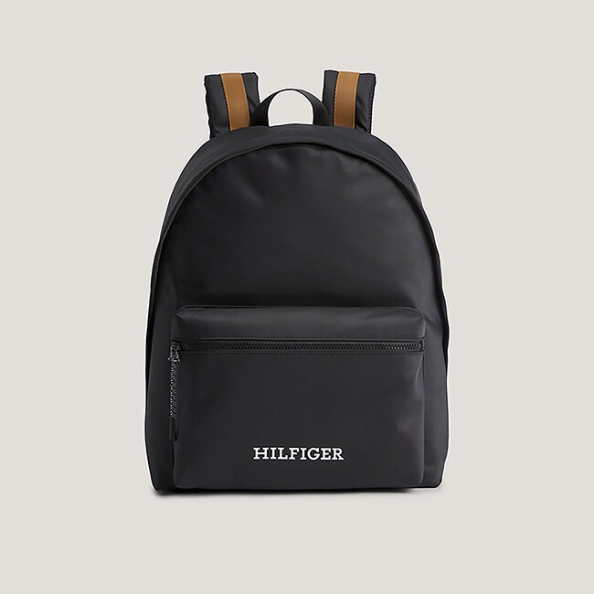 TOMMY HILFIGER - Balo Nam Th Monotype Dome Backpack AM0AM12112BDS
