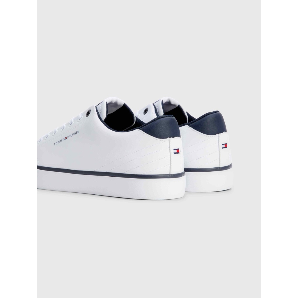 TOMMY HILFIGER - Giày Nam Th Hi Vulc Core Low Leather FM0FM04731YBS