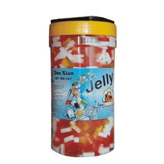 Thạch trái cây jelly đủ vị 2,5kg