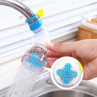 Đầu vòi nước silicon - bộ đầu lọc nước tăng áp từ vòi xoay 360 độ