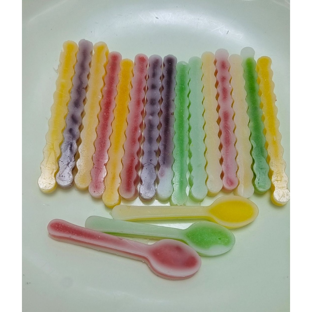 Bộ 10 Lọ Sáp Thơm Làm Kẹo Mô Phỏng Thủ Công diy pop pulp sandwich  kksshu.vn