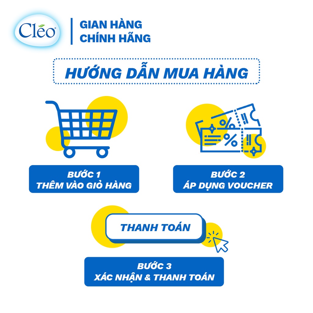 Bộ tẩy lông Cleo cho da thường gồm kem tẩy 25g & 90ml, gel dưỡng da sau tẩy lông 50g và kem giảm thâm nách, khử mùi 35g