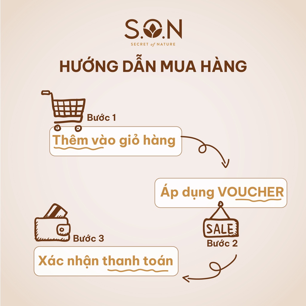 Combo 2 chai Dầu gội bồ kết & bưởi S.O.N giảm gãy rụng, giảm gàu, dưỡng mượt tóc 250ml/chai